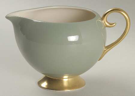 Sylvan-California Sage Green (Rim) Creamer