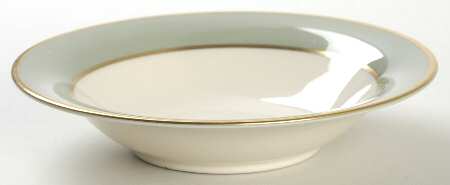 Sylvan-California Sage Green (Rim) Rim Fruit/Dessert (Sauce) Bowl
