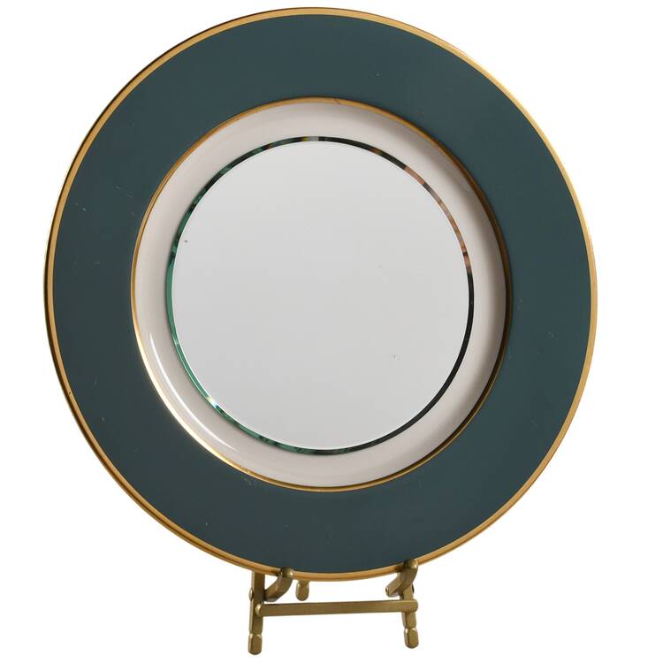 Sylvan-California Teal Green (Rim) Mirror-Large (DP) HC