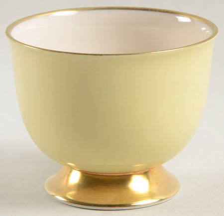 Sylvan-California-Yellow (Rim & Coupe) Single Egg Cup