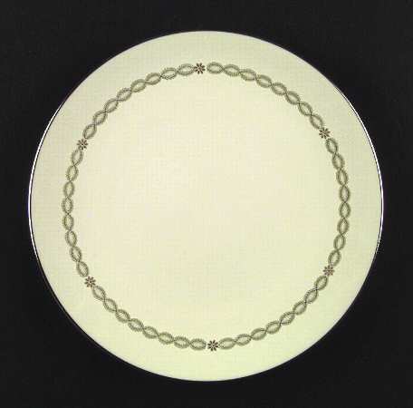 Teressa (Rim & Coupe) Coupe Dinner Plate