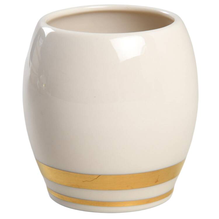 Theme (Wide Gold, Rim & Coupe) Sugar Bowl No Lid