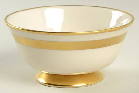 Theme (Wide Gold, Rim & Coupe) Coupe Cereal Bowl