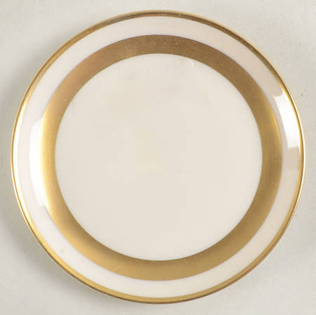 Theme (Wide Gold, Rim & Coupe) Coaster