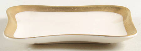 Theme (Wide Gold, Rim & Coupe) Small Ashtray