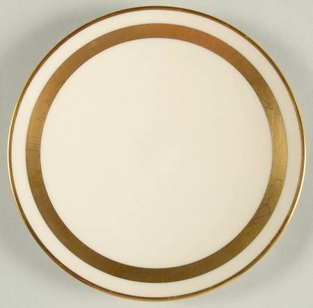 Theme (Wide Gold, Rim & Coupe) Coupe Bread & Butter Plate
