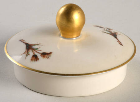 Thistle Lid for Teapot