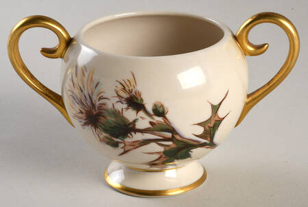 Thistle Sugar Bowl No Lid