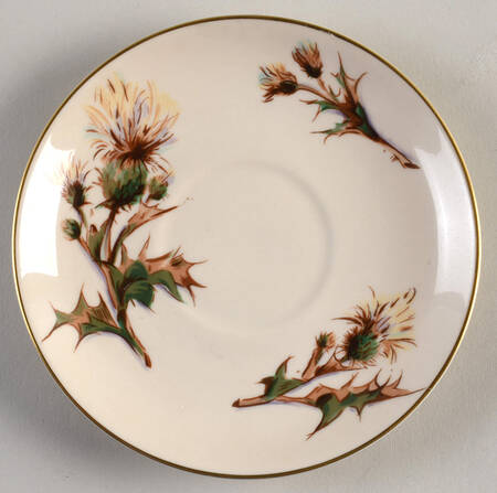 Thistle Saucer