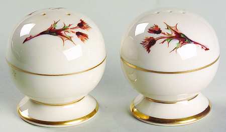 Thistle Salt & Pepper Set