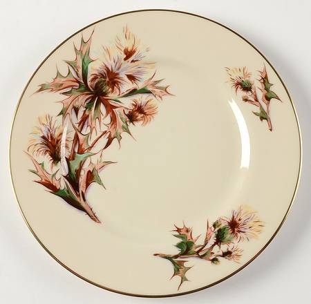 Thistle Salad Plate