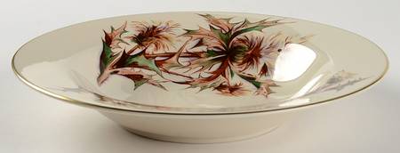 Thistle Rim Soup Bowl