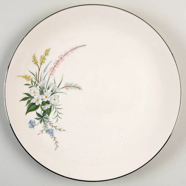True Love No Color Band (Rim & Coupe) Coupe Dinner Plate