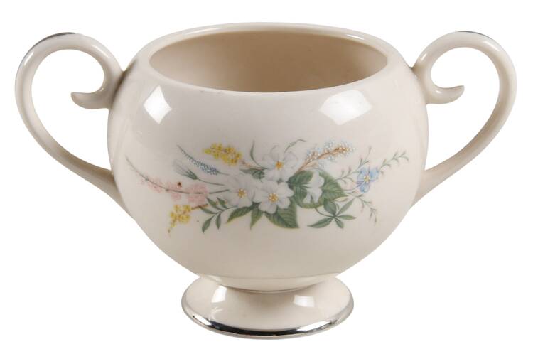 True Love No Color Band (Rim & Coupe) Sugar Bowl No Lid