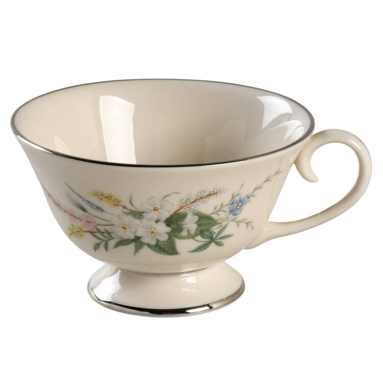 True Love No Color Band (Rim & Coupe) Footed Cup