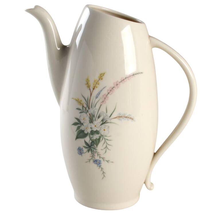 True Love No Color Band (Rim & Coupe) Coffee Pot No Lid