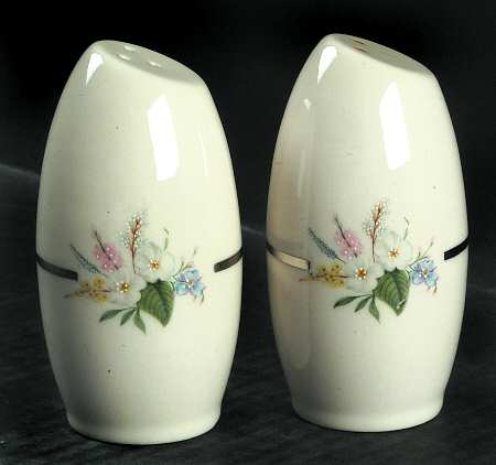 True Love No Color Band (Rim & Coupe) Salt & Pepper Set