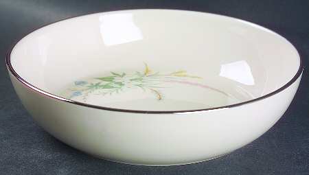 True Love No Color Band (Rim & Coupe) 8" Round Vegetable Bowl