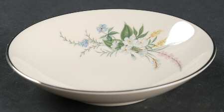 True Love No Color Band (Rim & Coupe) Fruit/Dessert (Sauce) Bowl