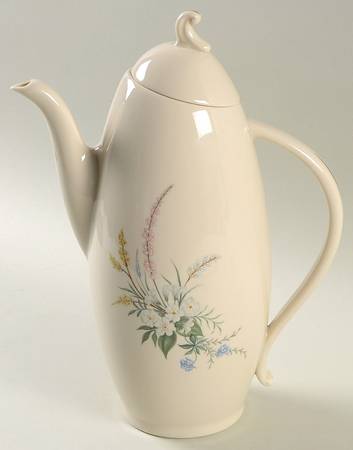 True Love No Color Band (Rim & Coupe) Coffee Pot & Lid