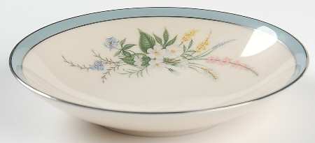 True Love Gray (Coupe) Fruit/Dessert (Sauce) Bowl