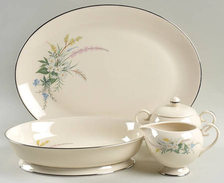 True Love No Color Band (Rim & Coupe) 5 Piece Hostess Set