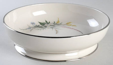 True Love No Color Band (Rim & Coupe) 8" Round Vegetable Bowl