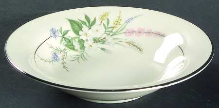 True Love No Color Band (Rim & Coupe) Rim Fruit/Dessert (Sauce) Bowl