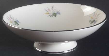 True Love No Color Band (Rim & Coupe) Round Compote (Height X Width)
