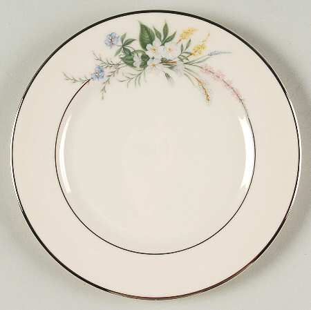 True Love No Color Band (Rim & Coupe) Bread & Butter Plate