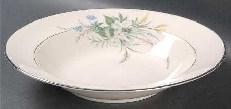 True Love No Color Band (Rim & Coupe) Rim Soup Bowl