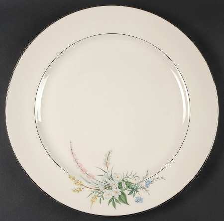True Love No Color Band (Rim & Coupe) 14" Chop Plate (Round Platter)