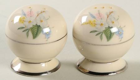 True Love No Color Band (Rim & Coupe) Salt & Pepper Set