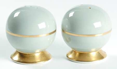 Twilight (Gold) Salt & Pepper Set