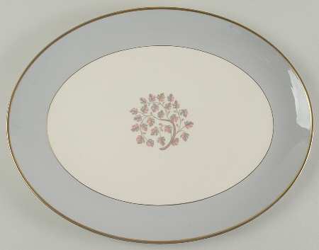 Twilight (Gold) 16" Oval Serving Platter