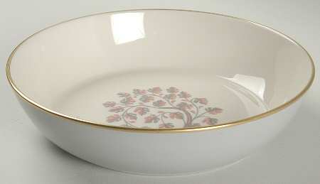 Twilight (Gold) 8" Round Vegetable Bowl