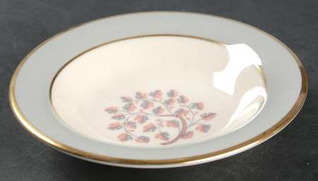 Twilight (Gold) Rim Fruit/Dessert (Sauce) Bowl
