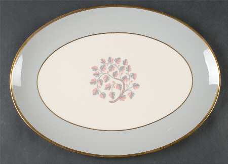 Twilight (Gold) 13" Oval Serving Platter