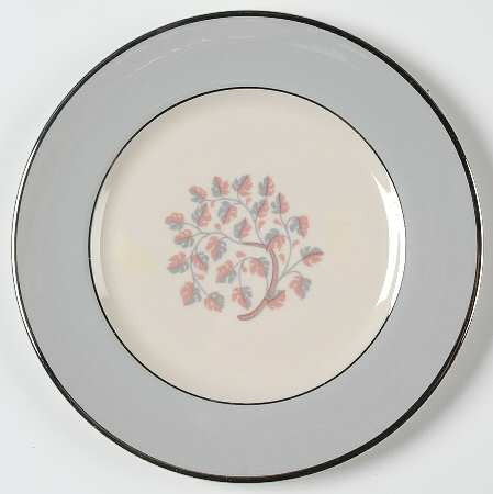 Twilight (Platinum) Bread & Butter Plate