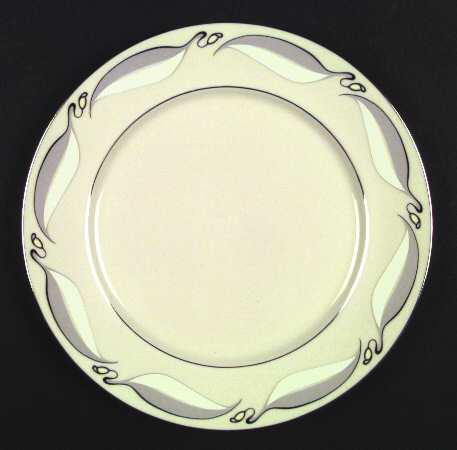 Valinda Leaf Gray (Rim &amp; Coupe) by Flintridge