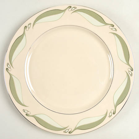 Valinda Leaf Light Green (Rim &amp; Coupe) by Flintridge