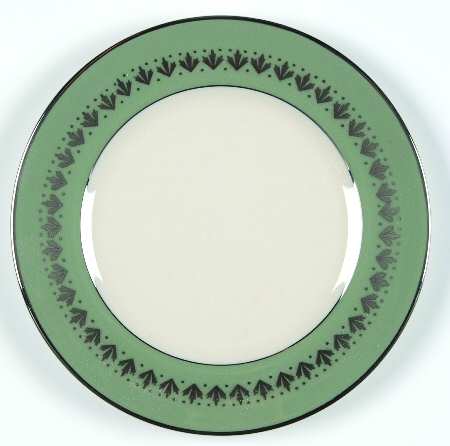 Versailles Green (Rim) Bread & Butter Plate
