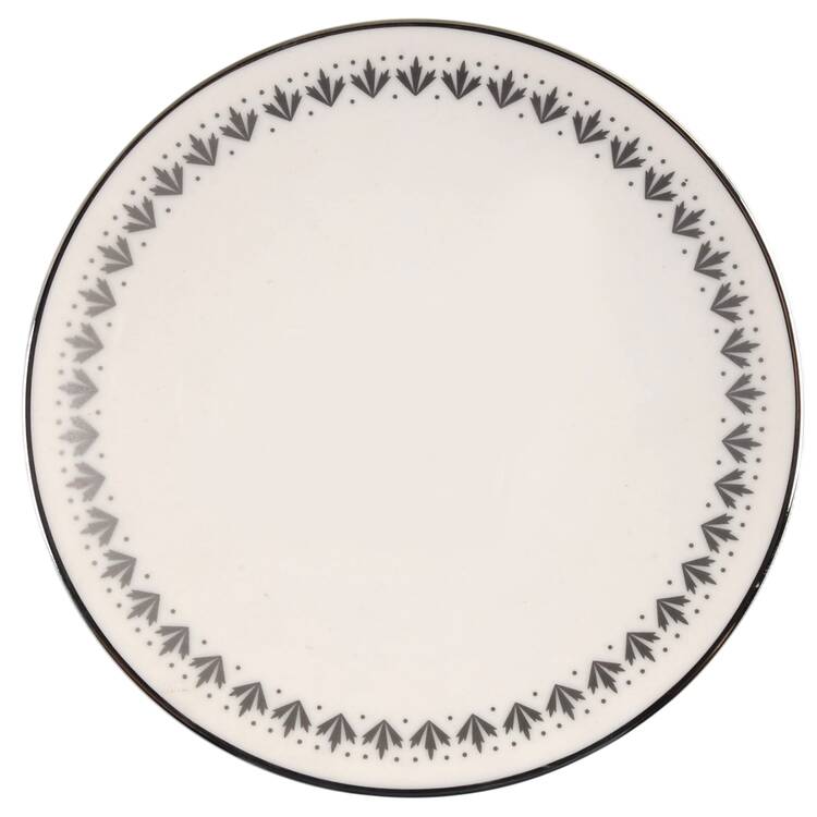 Versailles No Color Band (Rim & Coupe) Coupe Bread & Butter Plate