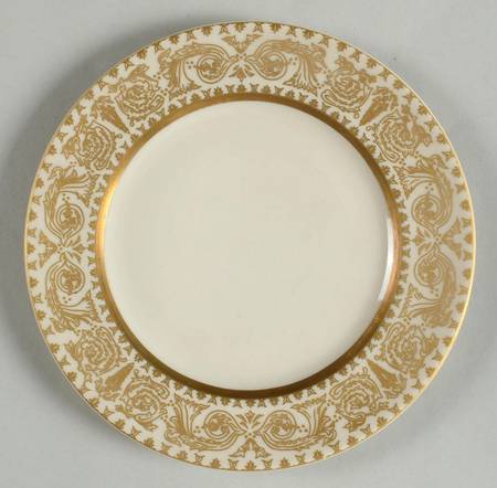 Vienna No Color Band Bread & Butter Plate