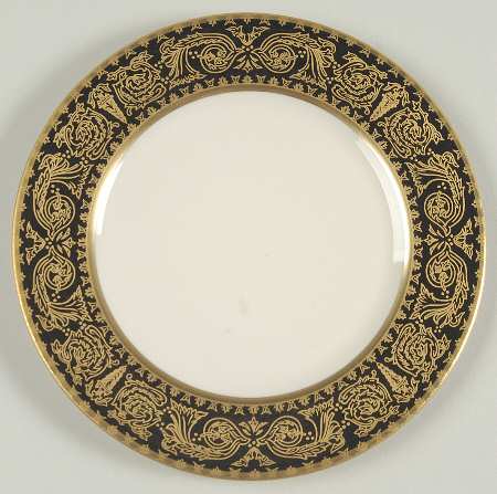 Vienna Cobalt Blue Bread & Butter Plate
