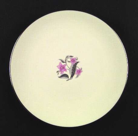 Vista No Color Band (Rim & Coupe) Coupe Dinner Plate