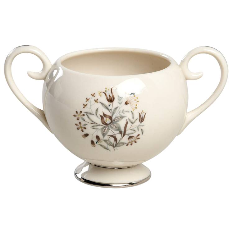 Woodsong No Color Band (Coupe) Sugar Bowl No Lid