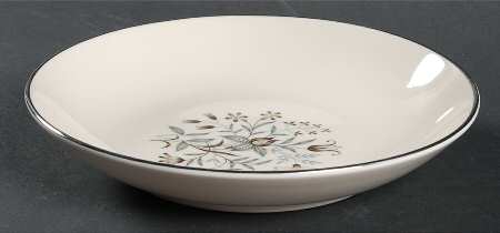 Woodsong No Color Band (Coupe) Coupe Cereal Bowl
