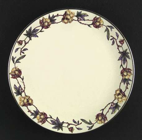Woodrose No Color Band (Platinum Trim, Coupe) by Flintridge
