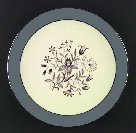 Woodsong Peacock (Rim & Coupe) Coupe Dinner Plate